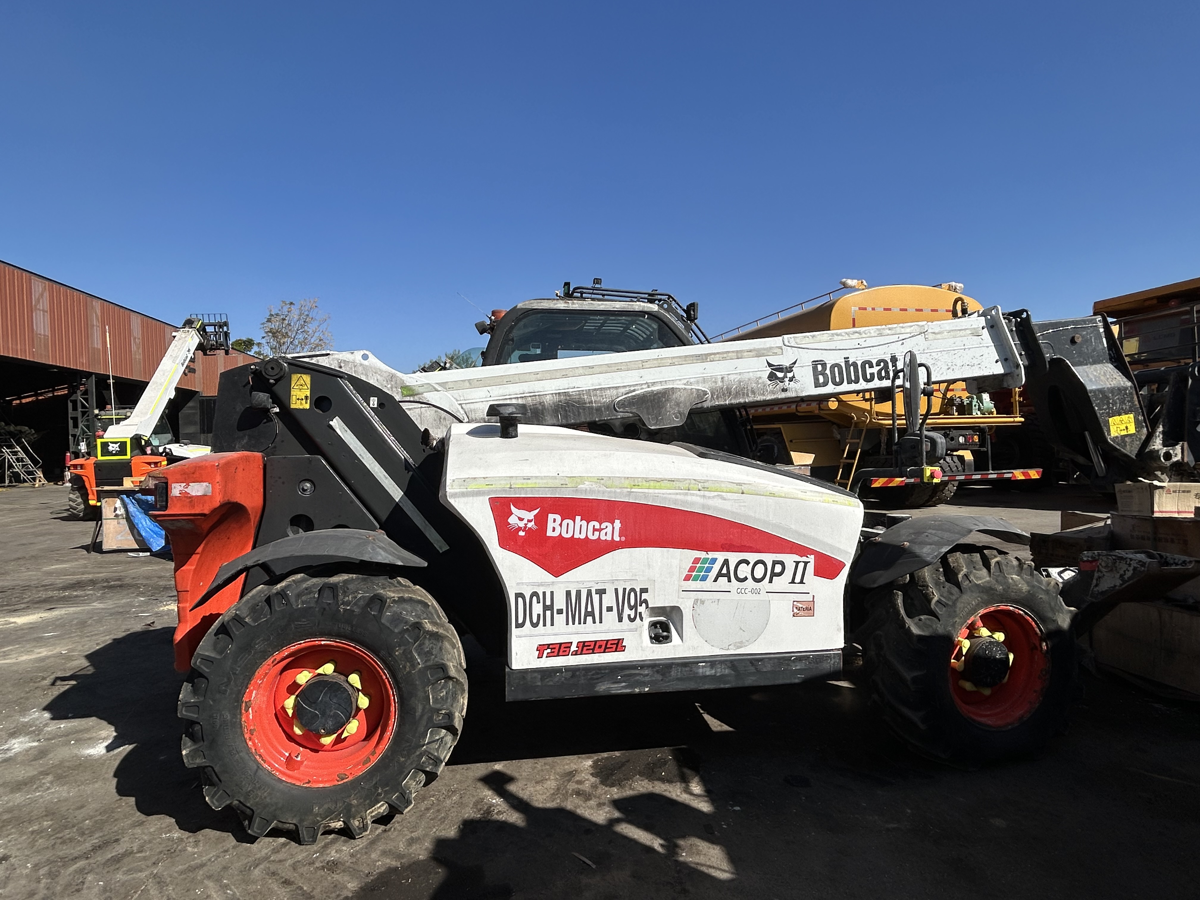 Bobcat T36