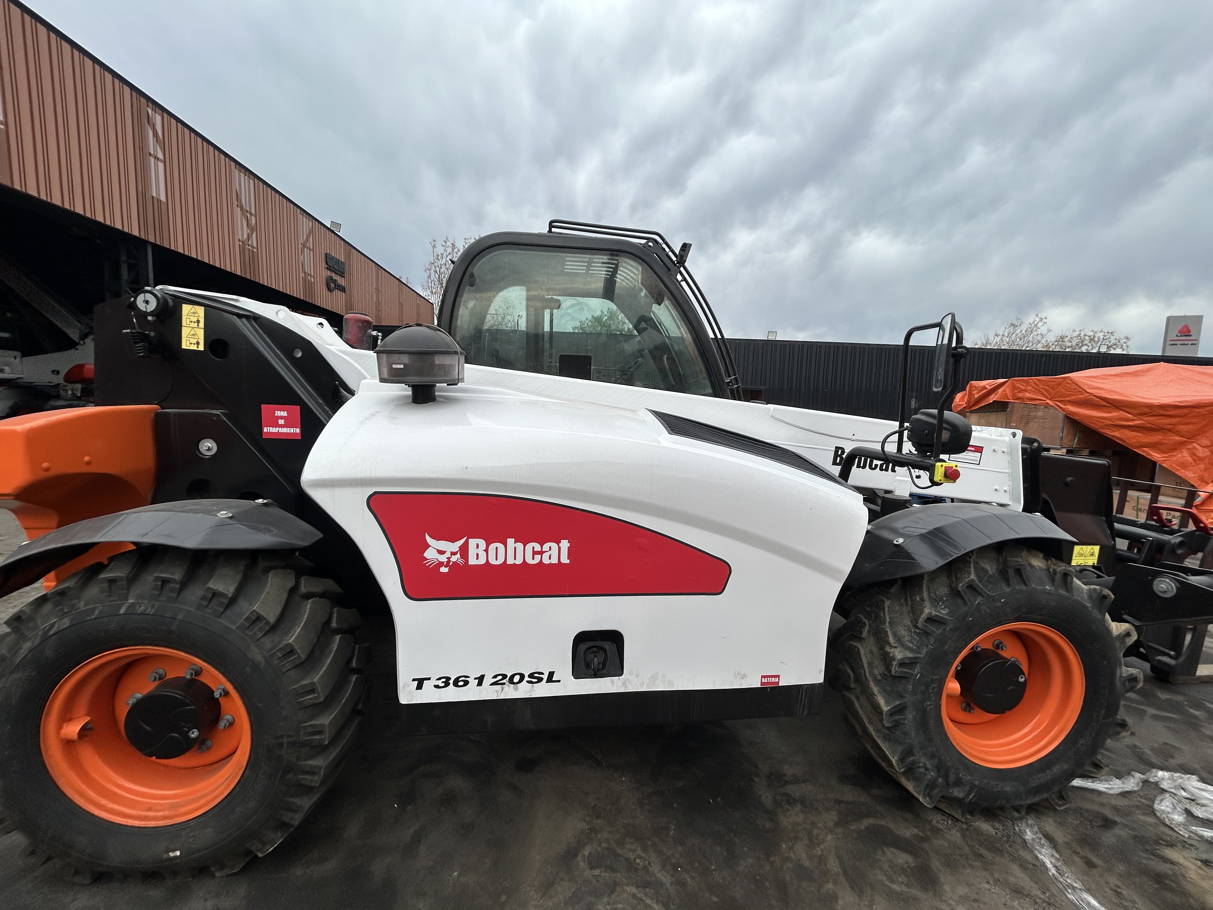 Bobcat T36